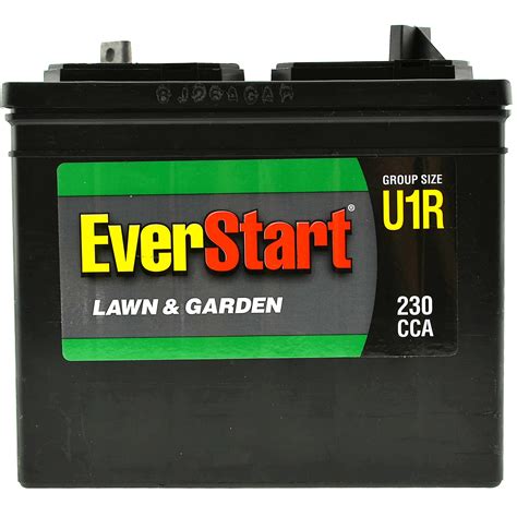 Buy EverStart Lead Acid Lawn and Garden Battery, Group Size U1R 12 Volt ...