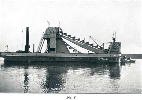 No. 1 - Bucket ladder dredgers - Equipment | Dredging Database