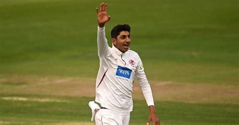 Cricket: Pakistan-origin England spinner Shoaib Bashir denied Indian ...