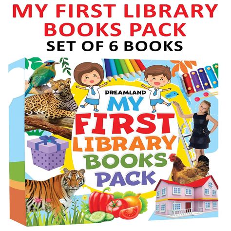 My First Library Books Pack — Toycra