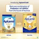 Aptamil Gold Infant Formula Powder with Prebiotics and HMO ( Stage 1 ...