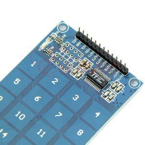 Ttp229 4X4 Keyboard 16Channel Capacitive Touch Pad Sensor Switch ...