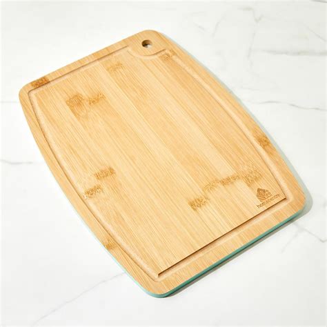 Buy Spinel Perennial Set of 2 Bamboo Chopping Boards from Home Centre ...
