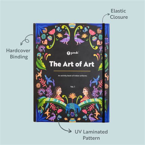 Buy The Art of Art - An Activity Book of Indian Artforms - Vol. 1 ...