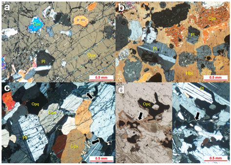 Petrographic Analysis of Mafic and Ultramafic Rocks in Northern ...