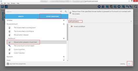 Image result for Gdevelop Tutorial Make Menu