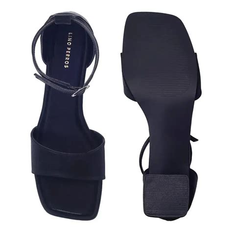 Buy Gabbana Backstrap Everyday Block Black Heels | Lino Perros