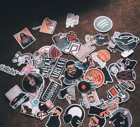 Stickers for Music Lovers: Express Your Passion – Stickerly