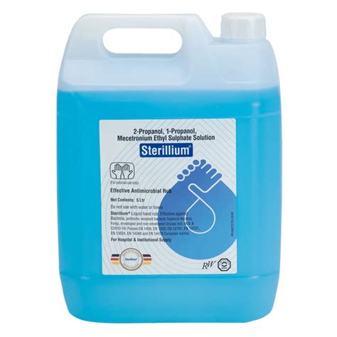 Sterillium® Hand Rub: Kills Viruses, Omicron, Bacteria in 30 Sec ...