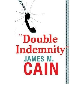 Double Indemnity : Amazon.in: Books