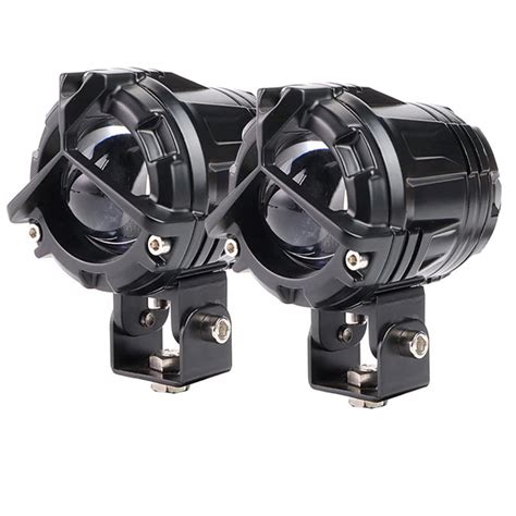 HJG Mercedes Y Lens Foglight Ultra Wide Dual Intensity LED Driving Fog ...