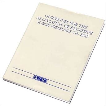Guidelines for the Alleviation of Excessive Surge Pressures on ...