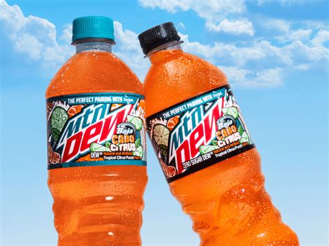Introducing Mountain Dew Baja Cabo Citrus™ | Mountain Dew