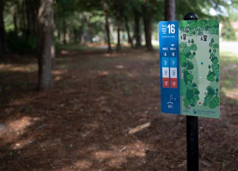Image result for Disc Golf Course Signs