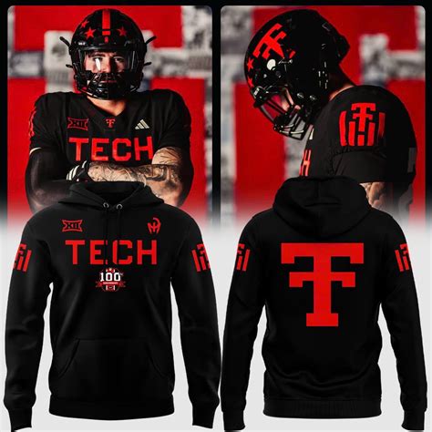 Special New The 100th Anniversary Ŧhrowbacks Texas Tech Hoodie ...