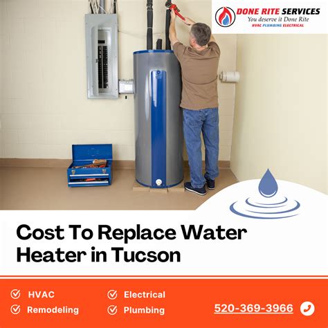 Tucson Water Heater Replacement Cost Explained