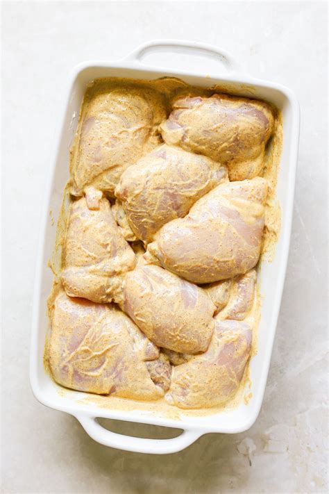 Curry Chicken Marinade (5-Ingredients!) - Real Food Whole Life