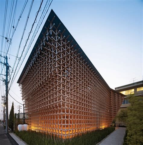 The Complete Works of Kengo Kuma Show the Dynamic Powers of Japanese ...