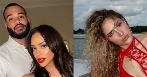 Mystery woman revealed! Desmond Scott was seen kissing a 24 year old ...