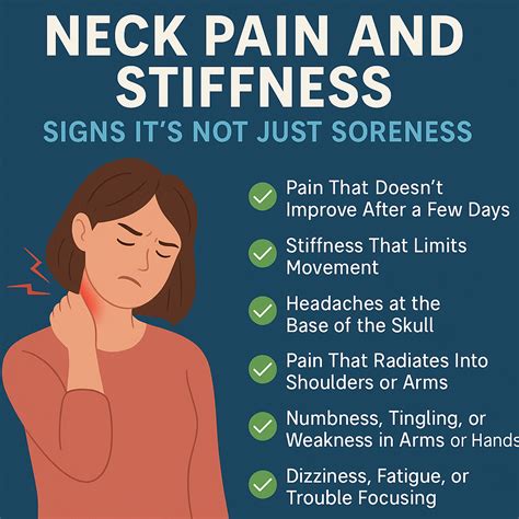 Neck Pain and Stiffness: Signs It’s Not Just Soreness - Affection Health Care | Modesto Primary ...