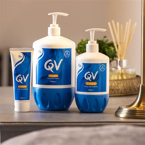 QV Cream with Glycerin - 500g Pump, 24 Hour Moisturisation, Ideal for ...