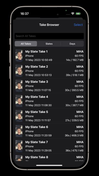 Live Link Face Tutorial 的图像结果