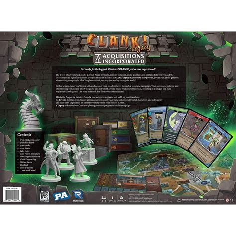 Acheter Clank!: Legacy - Acquisitions Incorporated - Jeux de société ...