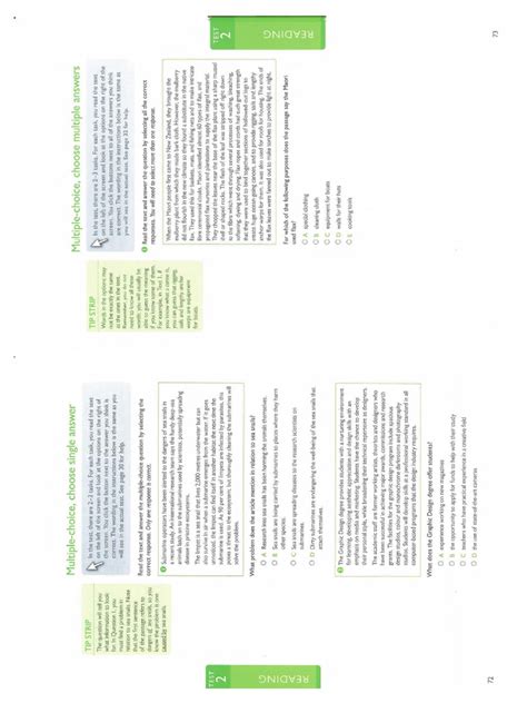 Image result for Pte Reading Test