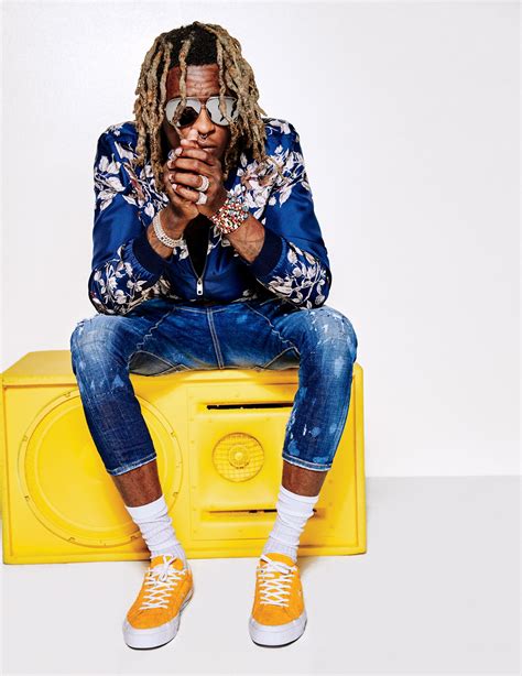 Young Thug Proves High Fashion Has Gone Crazy (Which Makes Total Sense ...