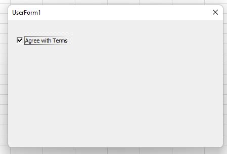 Add Checkbox VBA 的图像结果