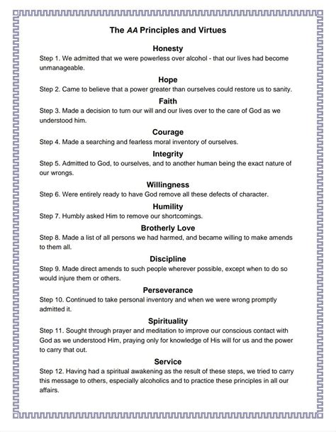 Image result for AA 12 Step Stories