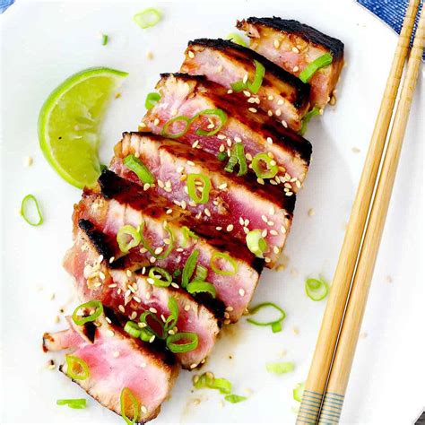 Six-Minute Seared Ahi Tuna Steaks | Recipe Cart | Recipe Cart