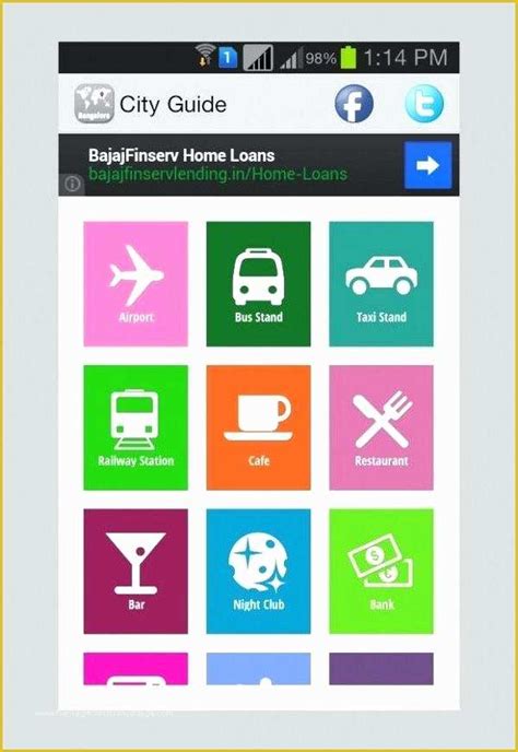 Free android Ui Templates Of I Will Develop android App Template ...