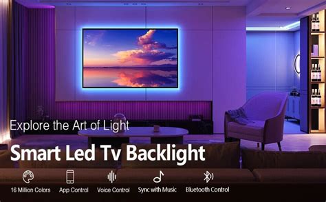 Generic Rexxar HDMI Sync Box - LED Light Strip - Multi Color - 1 Count ...