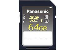 HT Series SDXC Memory Cards - Panasonic | DigiKey