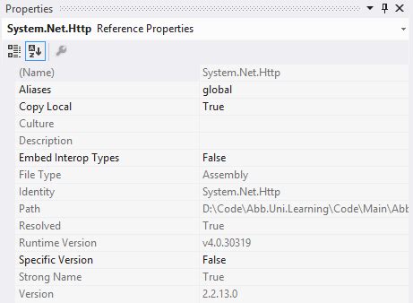 Libreria System.Net HTTP 的图像结果
