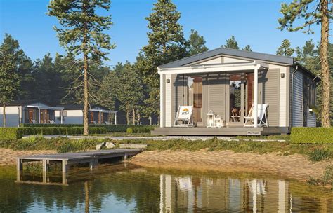 Dom modułowy MG1 - letniskowy lub całoroczny