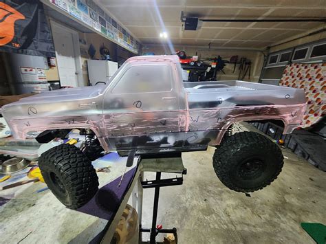 almost finished the Axial SCX6 1978 Chevy build : r/rccars