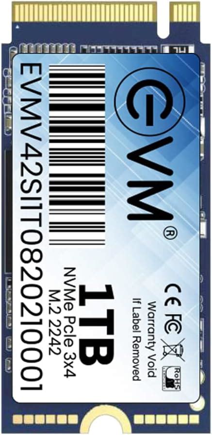 Amazon.in: Buy EVM 512GB M.2 (2242) NVMe InternalSSD - 2000MB/s Read ...