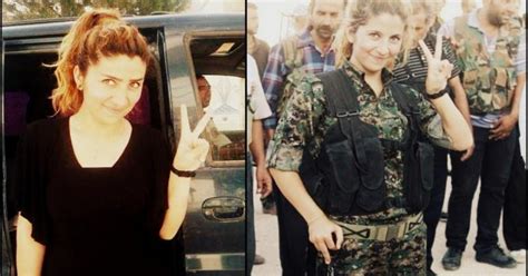 Rehana, the Kurdish Female Fighter who 'Killed' 100 Isis Fighters ...