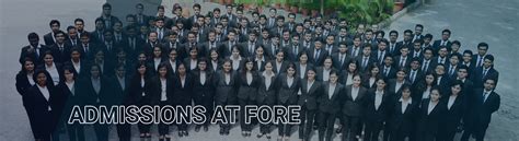 PGDM College in Delhi NCR | Admissions 2024 at FORE