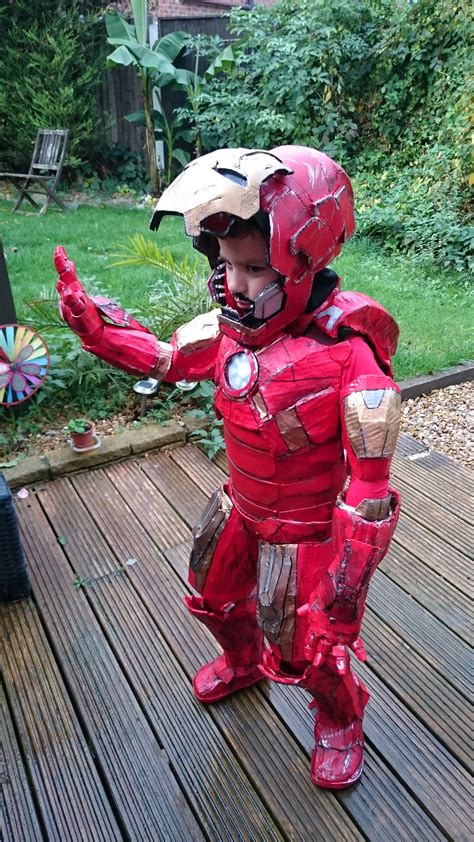Iron Man Kids Costume at Betty Ammerman blog