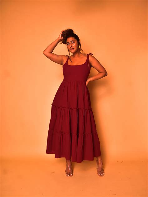 Aziza Tie Dress – The Verandah