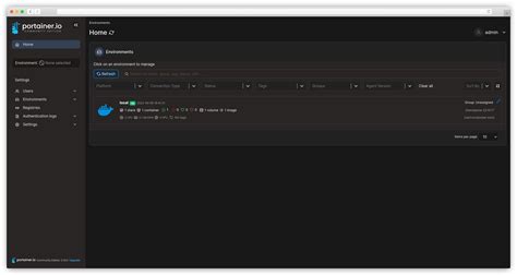 File Browser Portainer 的图像结果