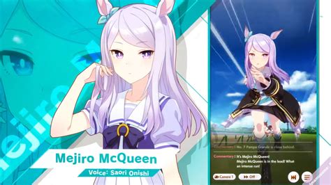 Umamusume Pretty Derby: Mejiro McQueen Build Guide - Deltia's Gaming