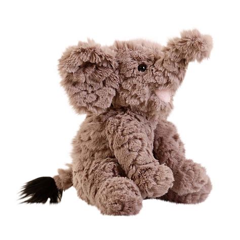 SLYNSHome Plush Elephants Toys for Kids Cartoon Elephants Stuffed Toys Cute Velvet Elephant Toy ...