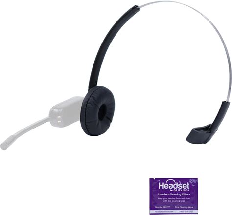 Amazon.com: Replacement Headband for Plantronics Headsets CS540/CS540XD ...