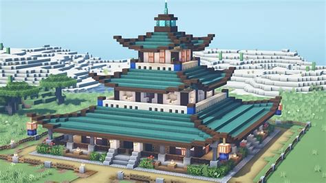 Image result for Best Minecraft Japanese Temple Tutorial