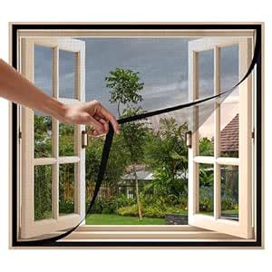 Classic Mosquito Net for Windows Customizable Fiberglass Net |Pre ...