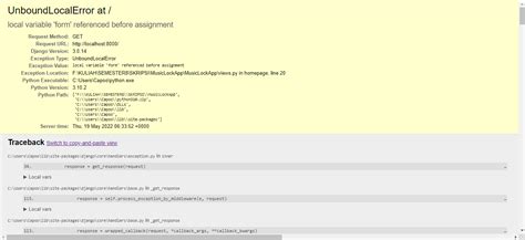 Image result for Unbound Local Error Python